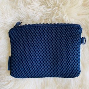 Dagne Dover Parker Air Mesh Pouch in Storm (navy)